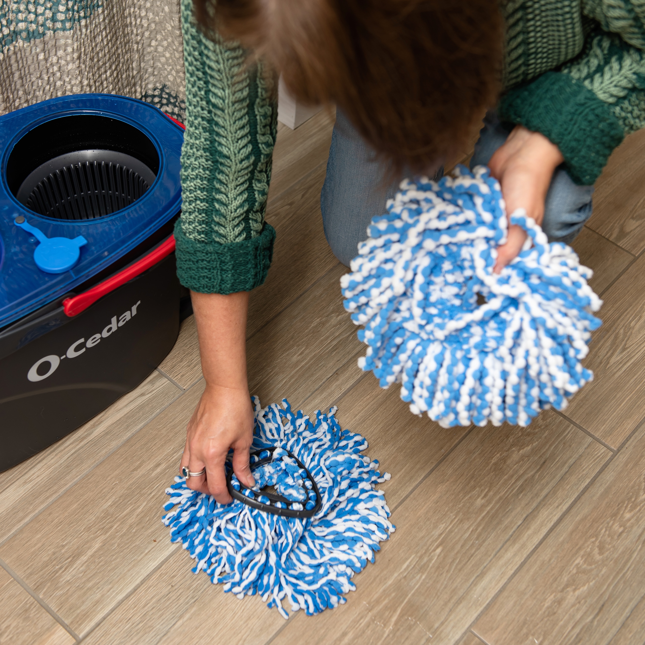Make The Switch to Earth-Friendly Cleaning with Reusable Mop Refills