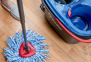 Introducing O-Cedar Floor Cleaning PACS