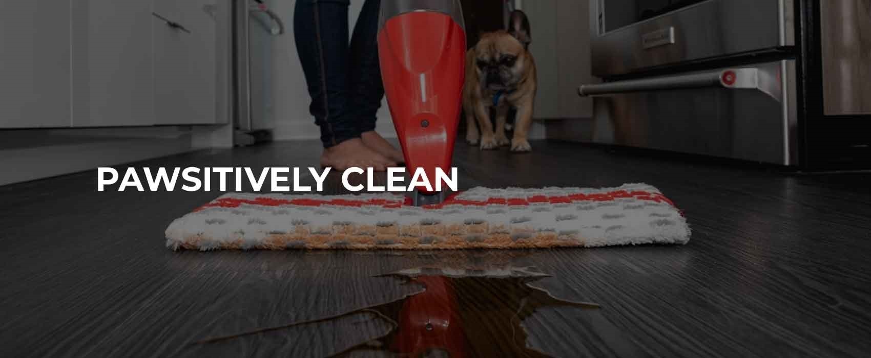 Speed Cleaning Tips with a Spray Mop