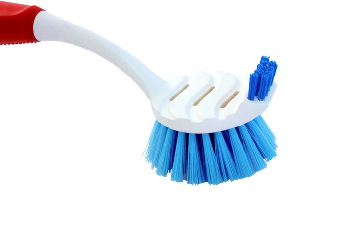 Rinse Fresh® Iron Scrub Brush, Household Cleaning Products Made for Easy  Cleaning