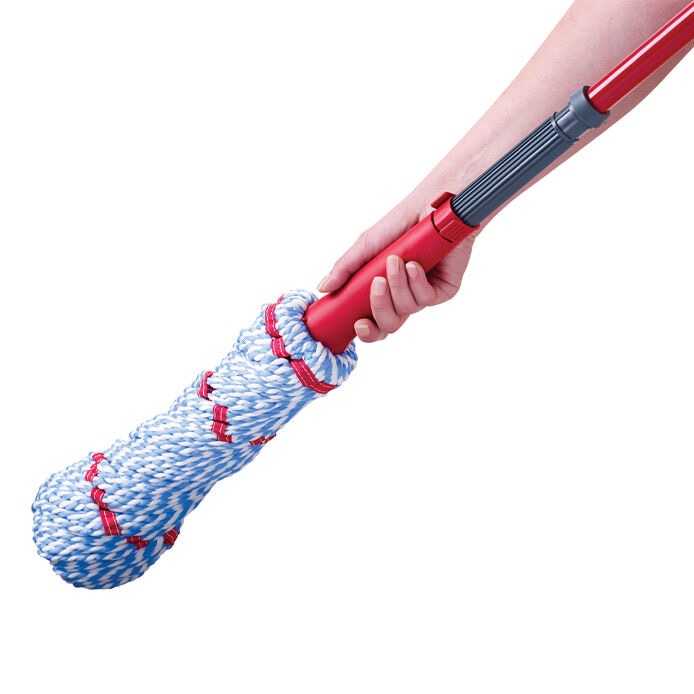 O-Cedar MicroTwist? MAX Microfiber Mop, Removes 99% of Bacteria with Just  Water 