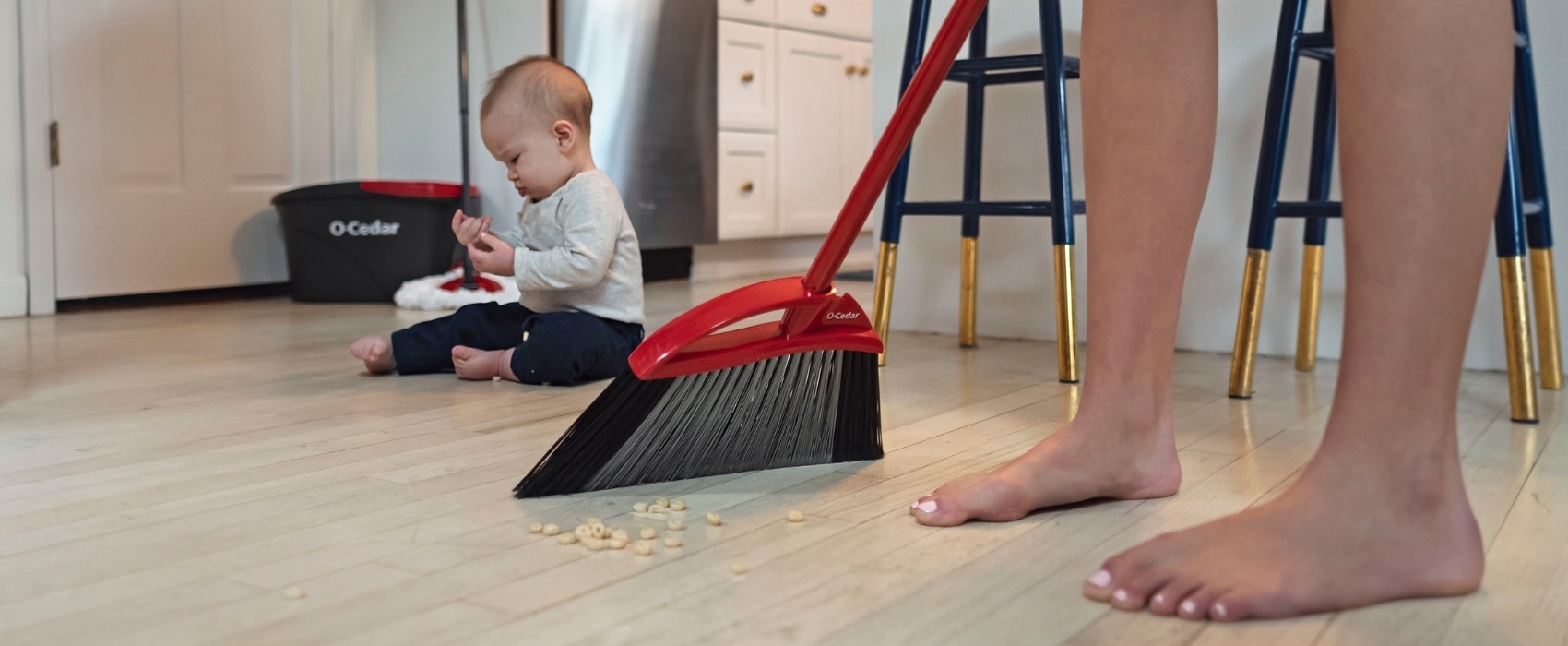 Sweep Before Deep Cleans for Sparkling Clean Floors, Household Cleaning  Products Made for Easy Cleaning