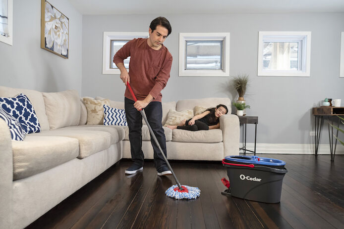 The Best-Selling Floor Cleaner That Makes Mopping Easy Is on Sale at